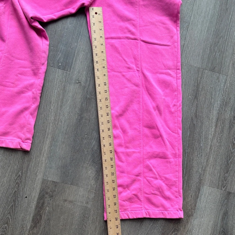GAP Pink Crewneck Sweatshirt & Jogger Set Size Medium - Picture 8 of 9